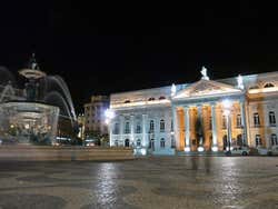 Teatro Doña María II nella Piazza del Rossio