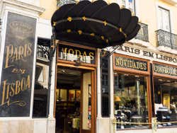 Tienda en el Chiado