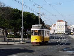 Lisbon information: tram