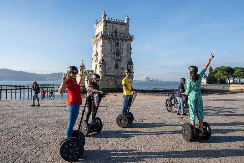 Tour di Belém in segway