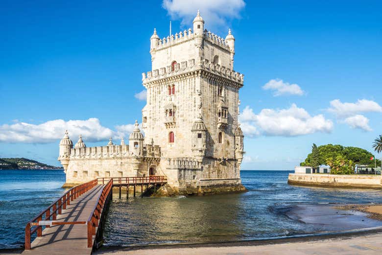 Torre de Belém, nas margens do Tejo