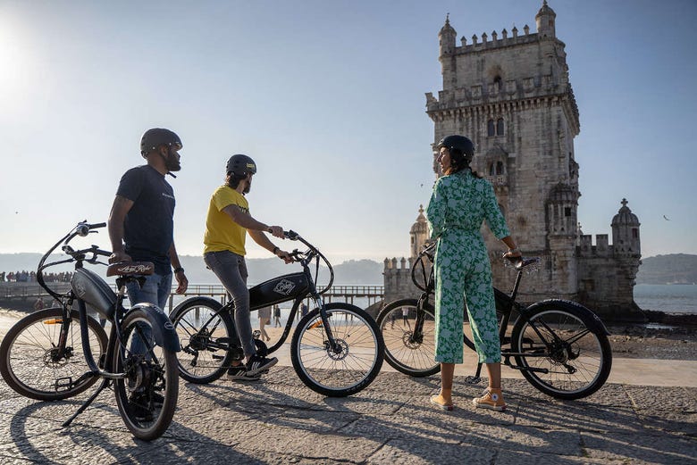 Tour en bicicleta eléctrica por Lisboa - Reserva en Civitatis.com
