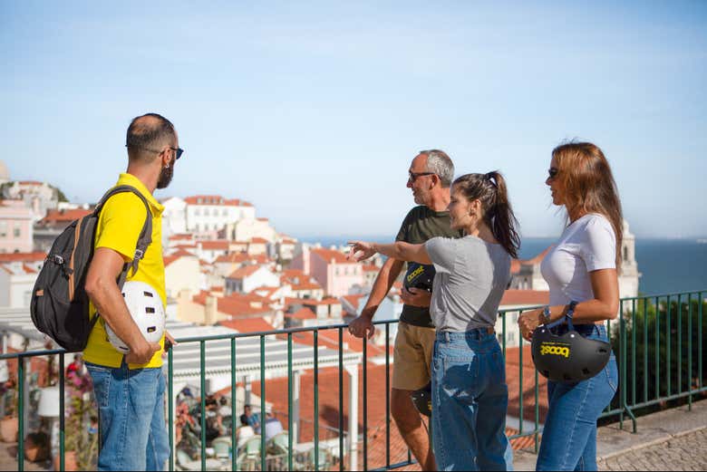 Visit viewpoints in Lisbon!