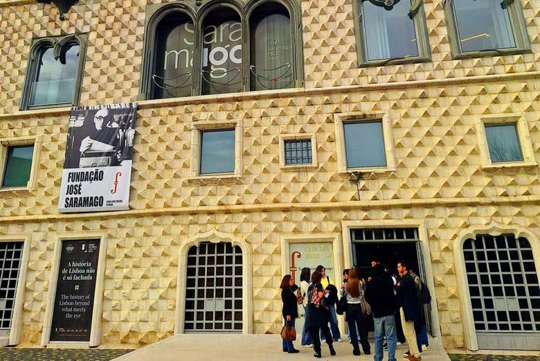 La Casa dos Bicos de Lisboa