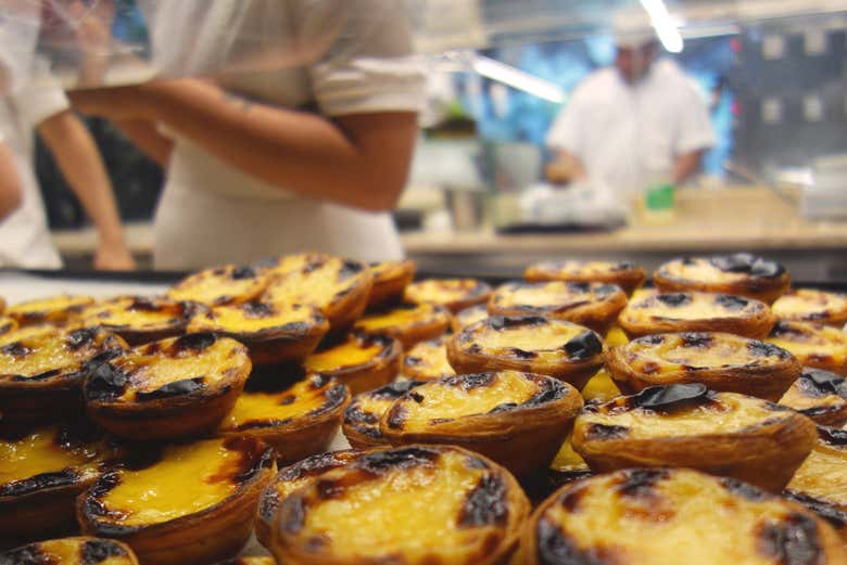 Gâteaux de Belém