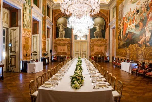 Salle du palais d'Ajuda