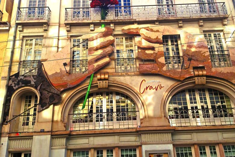Fachada del restaurante Cravó