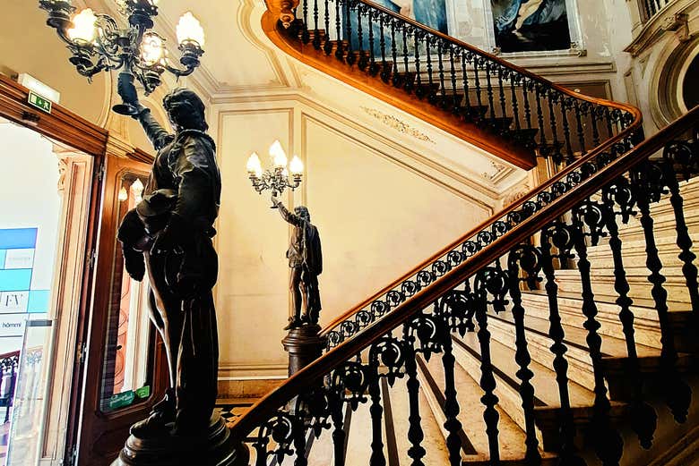 Un edificio histórico en el Príncipe Real