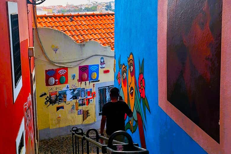 Grafitis por las calles