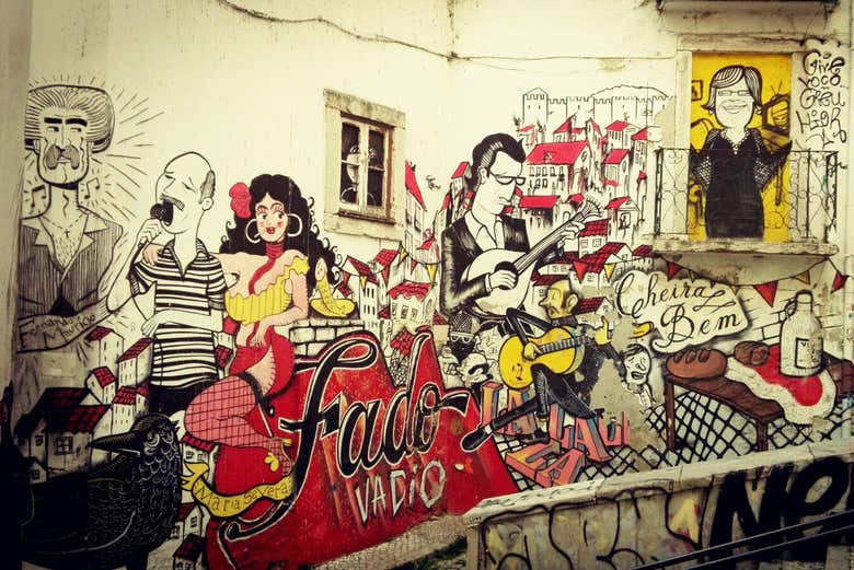 Mural del Fado Vadio