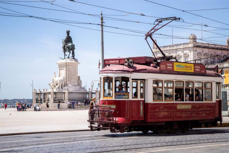 El tranvía turístico de Lisboa