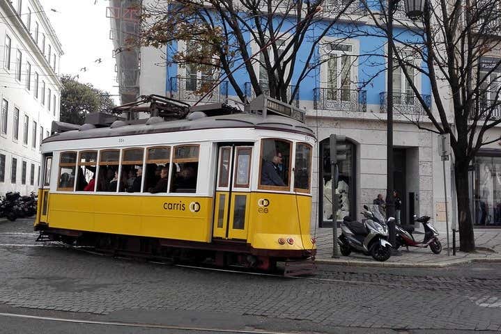 Elétrico por Lisboa