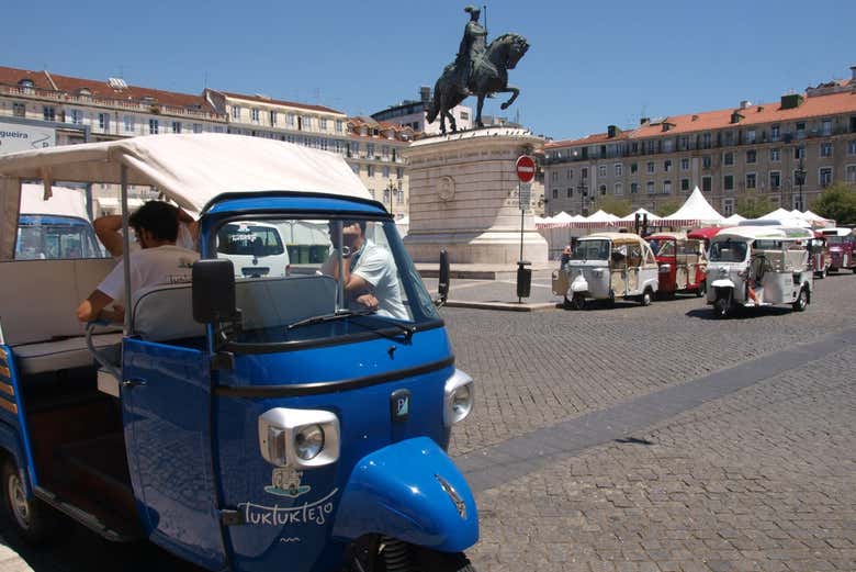 Tuk tuk por Lisboa