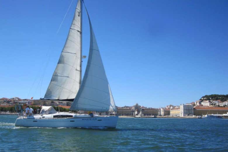 Voilier à Lisbonne
