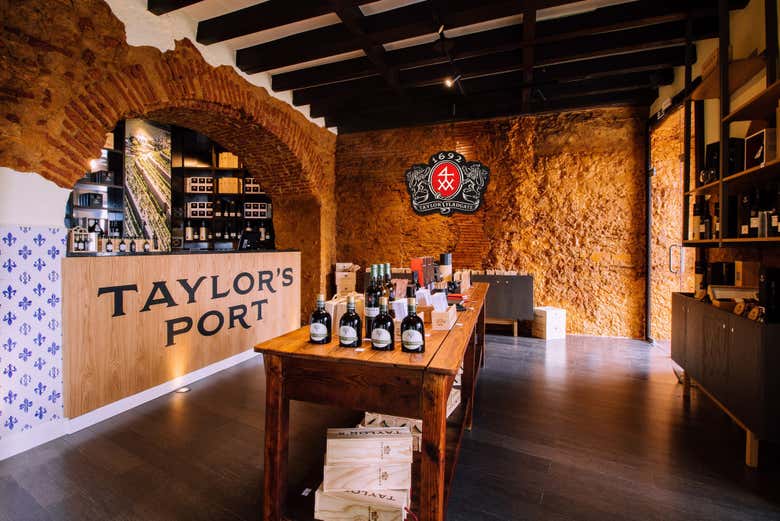 Enoteca Taylor´s Port a Lisbona