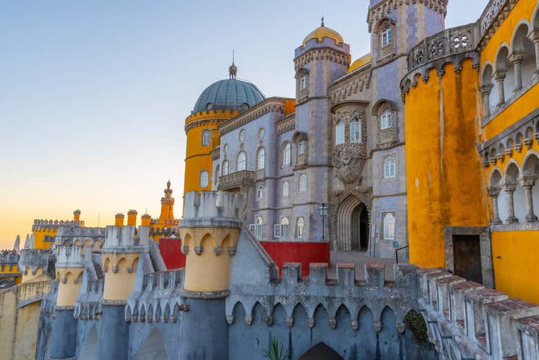 Ammirando il Palacio da Pena