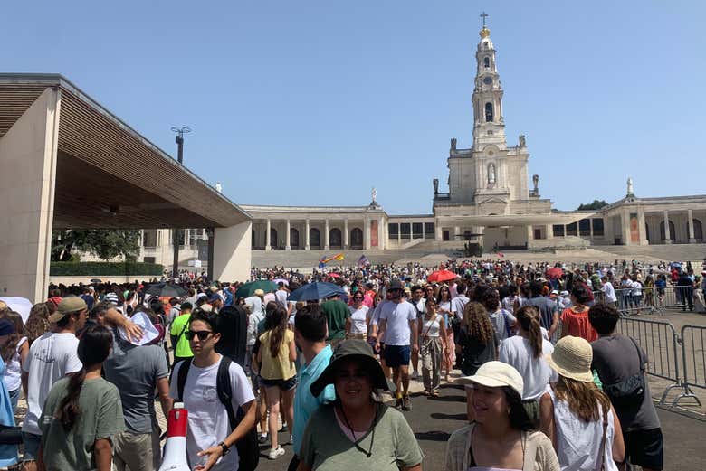 Visita al Santuario di Fatima