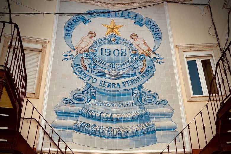 Les célèbres azulejos portugais