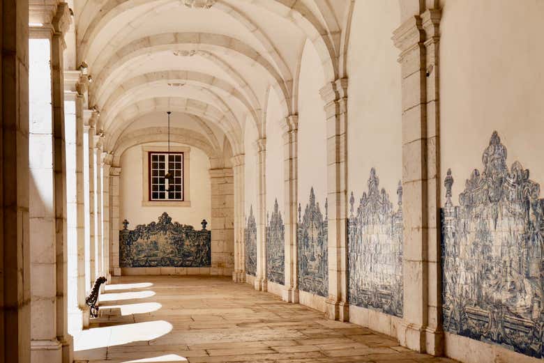 Visitez le monastère São Vicente de Fora