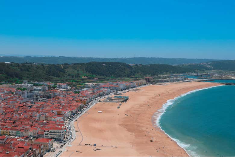Check out Nazaré, a charming coastal town