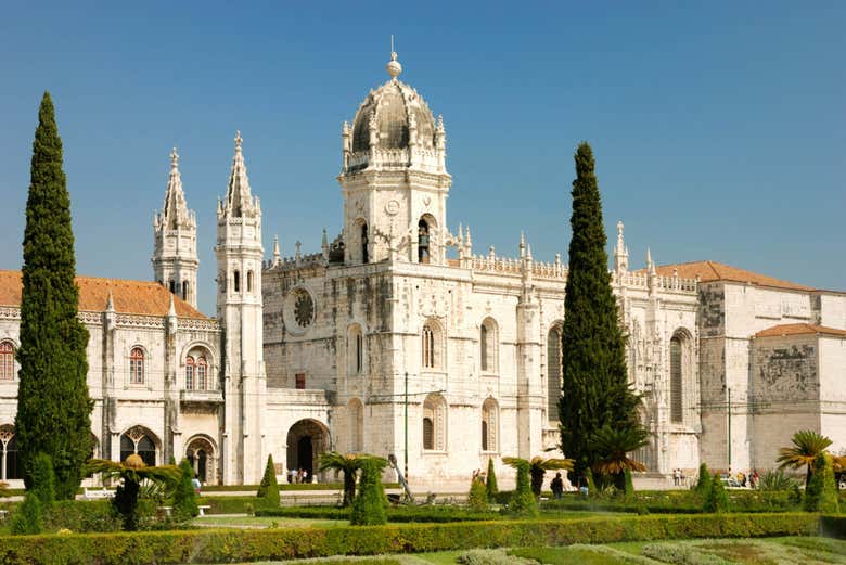 Take a walk around the gardens of this Portuguese monastery