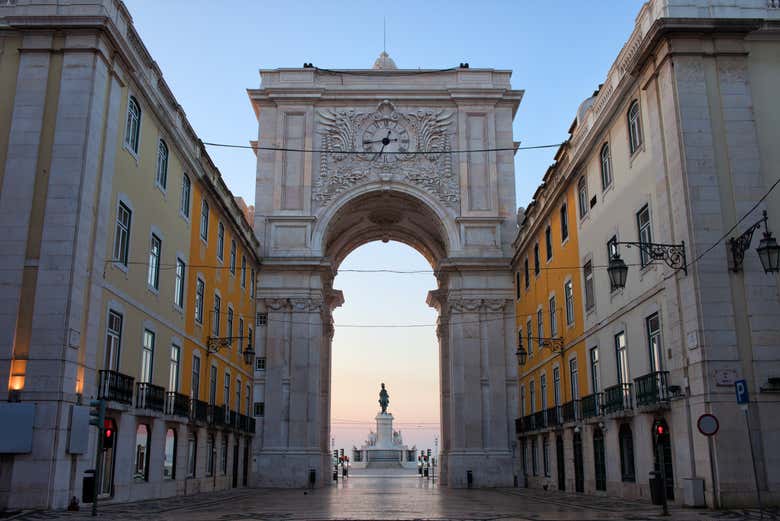 Arco di Rua Augusta
