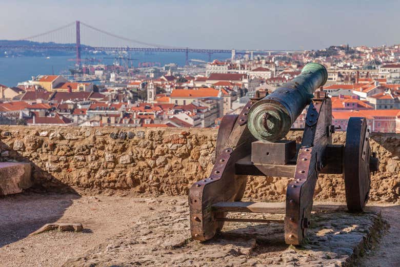 Vistas desde el castillo de San Jorge