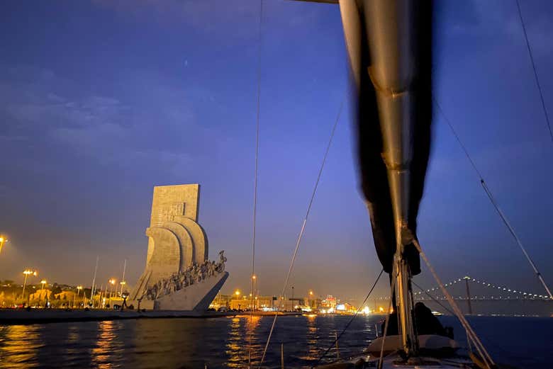 Monumento a los Descubrimientos en Lisboa