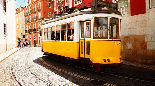 Lisbon Tram 28