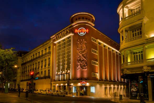 Lunch or Dinner in the Hard Rock Café