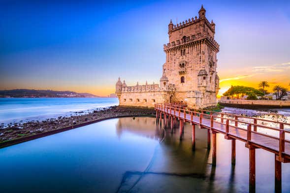 Paseo en barco + Tour por Belém