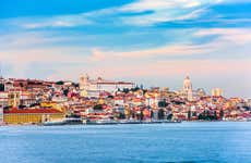 Paseo en barco tradicional por Lisboa