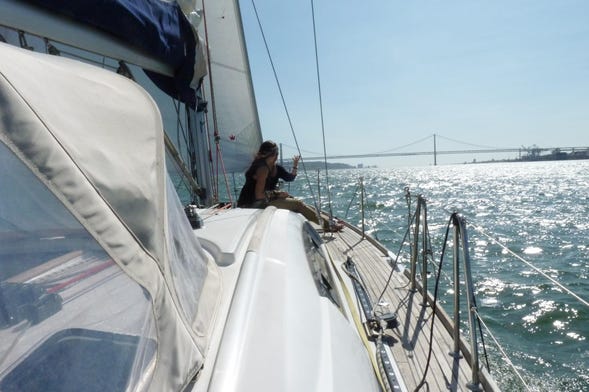 Lisbon Sailing Tour