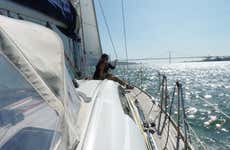 Paseo en velero por Lisboa