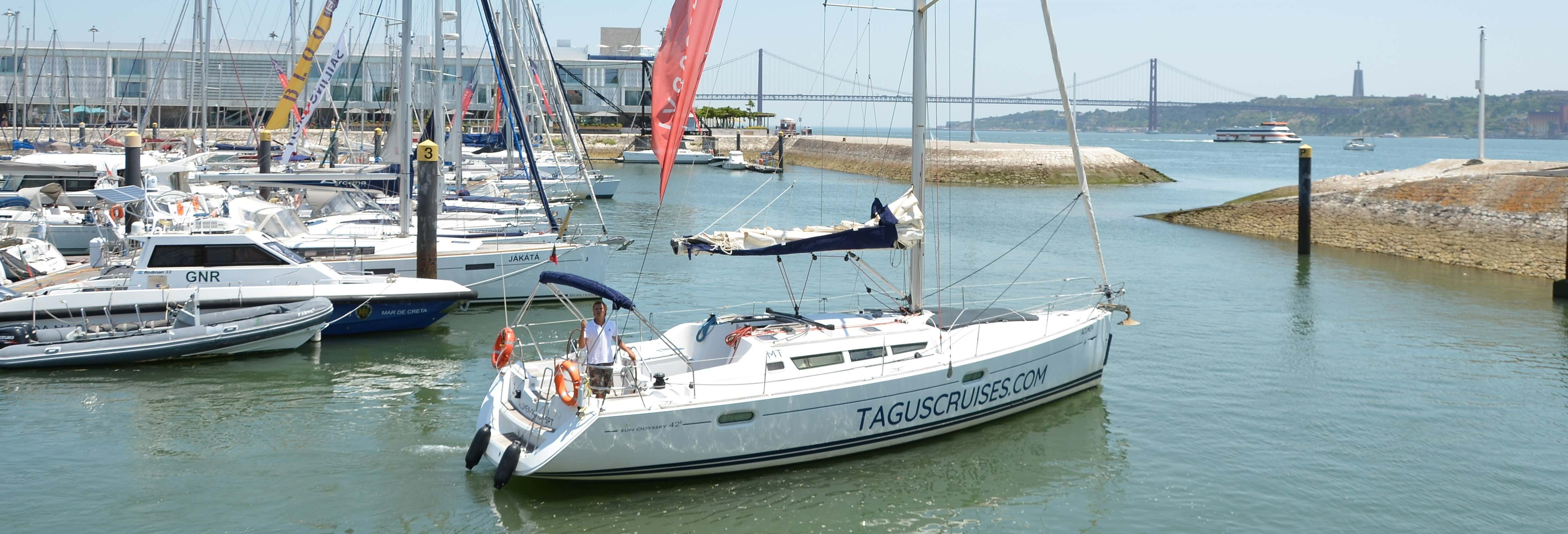 Paseos en barco en Lisboa