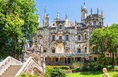 Sintra, Palacio da Pena, Quinta da Regaleira y Cabo da Roca en grupo reducido