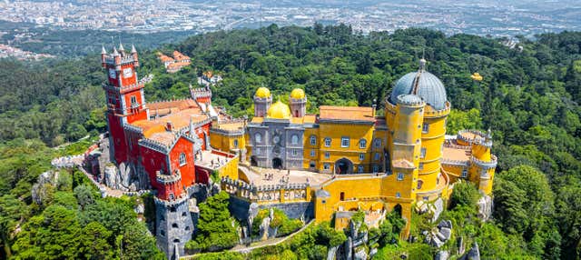 Sintra, Quinta da Regaleira, Palácio da Pena e Cabo da Roca