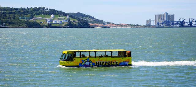 Balade en bus amphibie dans Lisbonne