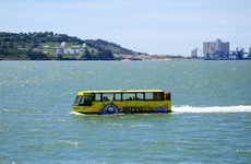 Tour en autobús anfibio por Lisboa