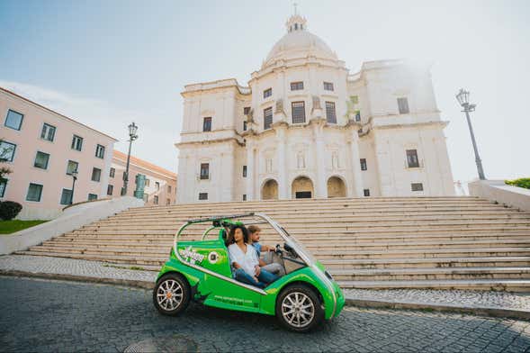 Alquiler de coche eléctrico en Lisboa