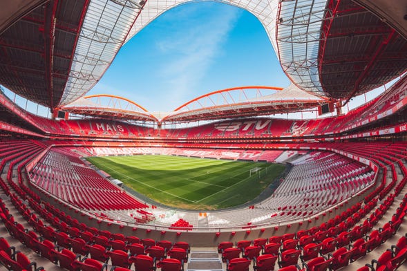 Visite du stade Benfica