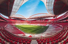 Tour pelo Estádio do Benfica
