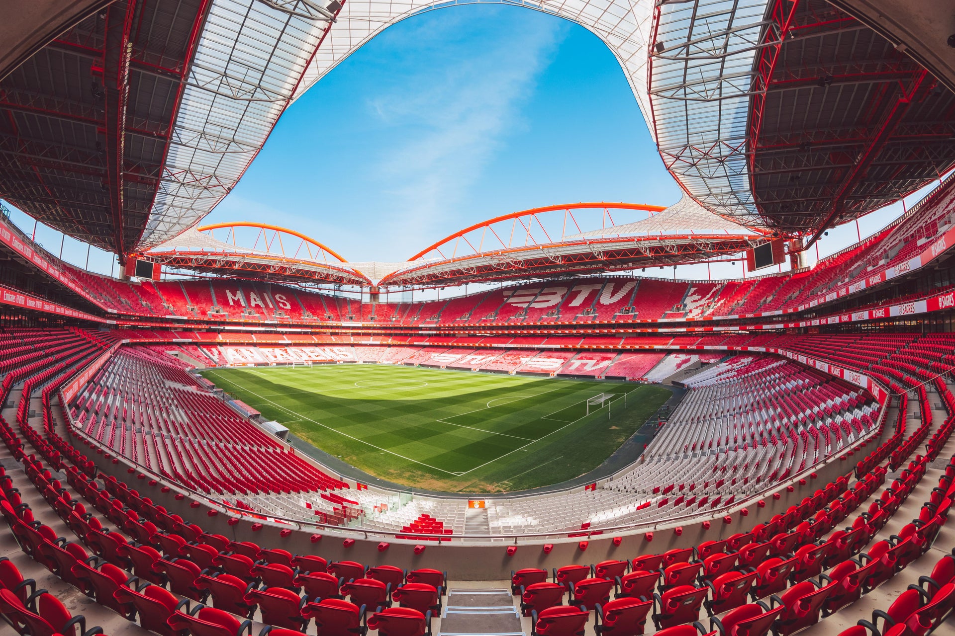 Tour dello Stadio Benfica