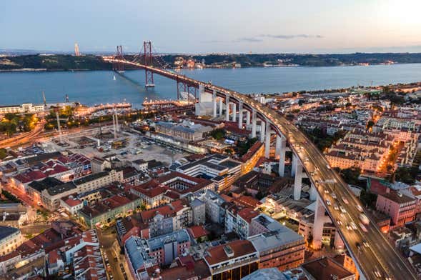 Visite privée en GoCar dans Lisbonne