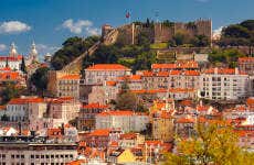 Tour por Alfama e castelo de São Jorge