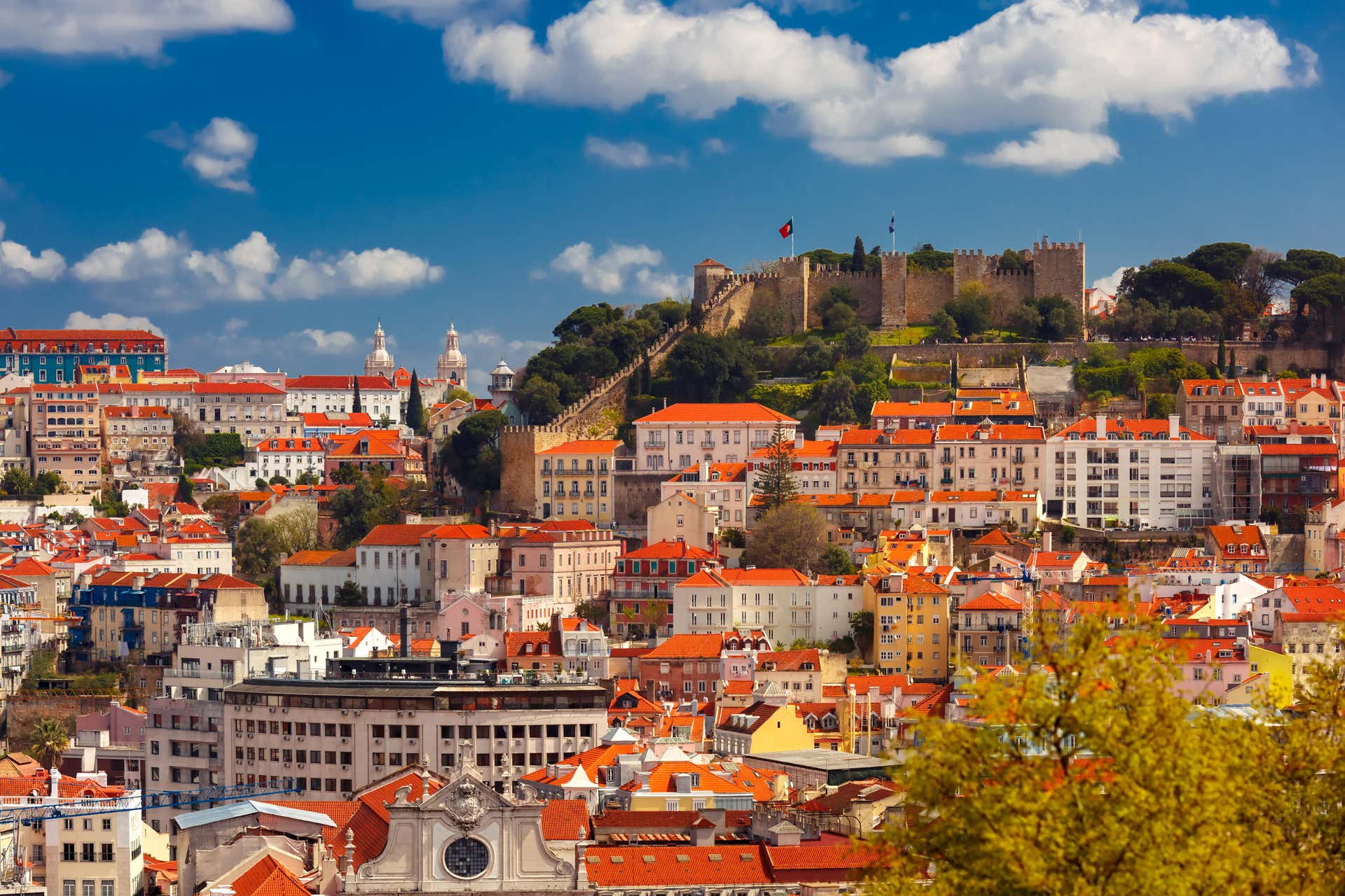 Tour por Alfama e o castelo de São Jorge