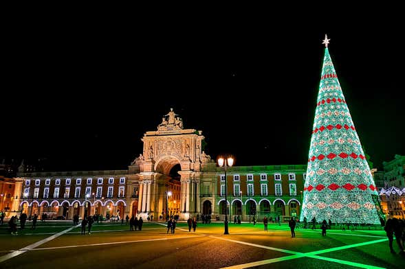 Tour por Lisboa en Navidad