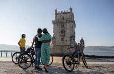 Tour privado en bicicleta eléctrica por Lisboa