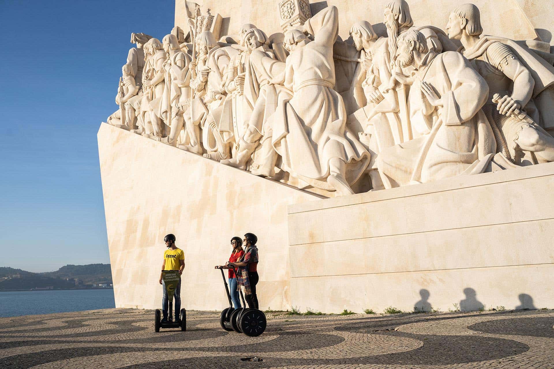 Tour di Lisbona in segway