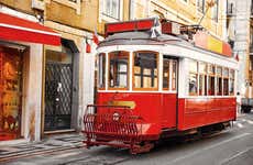 Tranvía turístico de Lisboa + Ascensor de Santa Justa